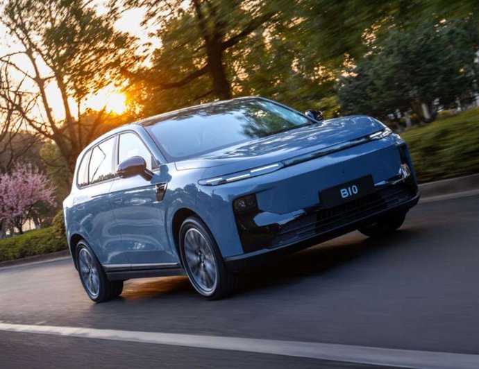 Archivo - Leapmotor fabricará su nuevo SUV eléctrico B10 en España