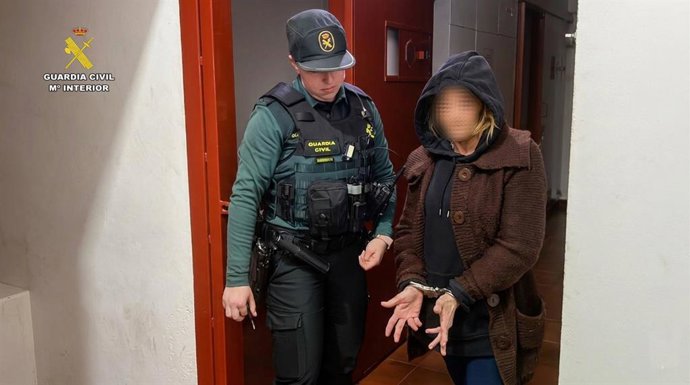 La Guardia Civil detiene en Albelda de Iregua a una mujer de 49 años por tráfico de drogas
