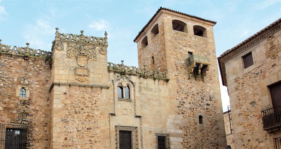 Archivo - La Fundación Tatiana Pérez de Guzmán, en el Palacio de los Golfines