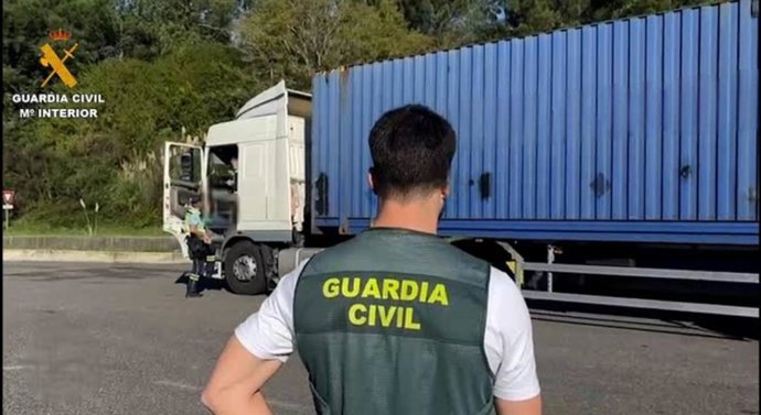 Agente de la Guardia Civil