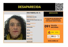 Mujer desaparecida en Las Palmas de Gran Canaria