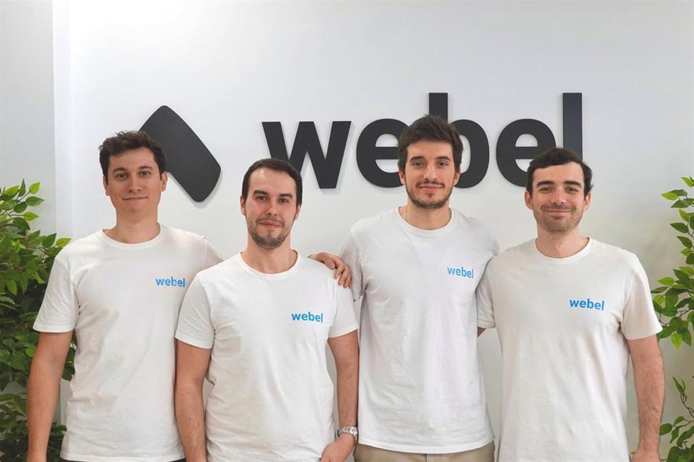 Webel cierra una ronda de financiación de 4,3 millones de euros para impulsar su crecimiento.