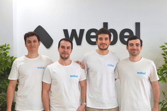 Webel cierra una ronda de financiación de 4,3 millones de euros para impulsar su crecimiento.