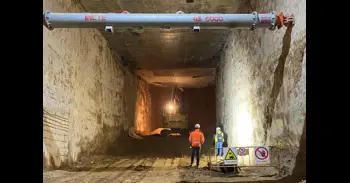 Ejecutados los primeros 120 metros de túnel de la Línea 3 Norte del Metro de Sevilla tras la conclusión de las pantallas