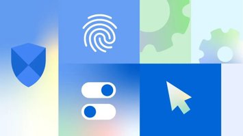 Ilustración de ciberseguridad de Google.