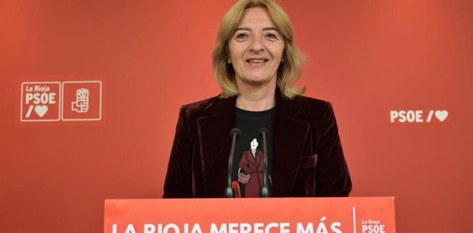 La diputada socialista, María Somalo