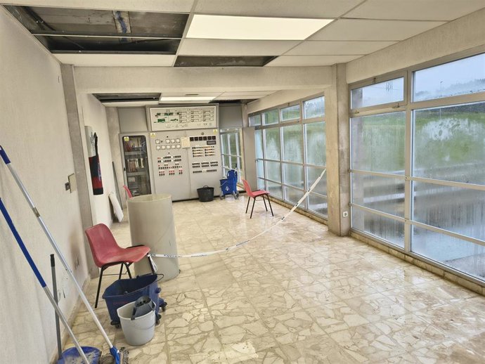 CCOO alerta del "deterioro" de la potabilizadora que abastece a Santander y del "riesgo" para trabajadores y servicio