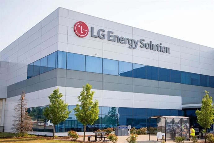 Archivo - Planta de LG Energy Solution