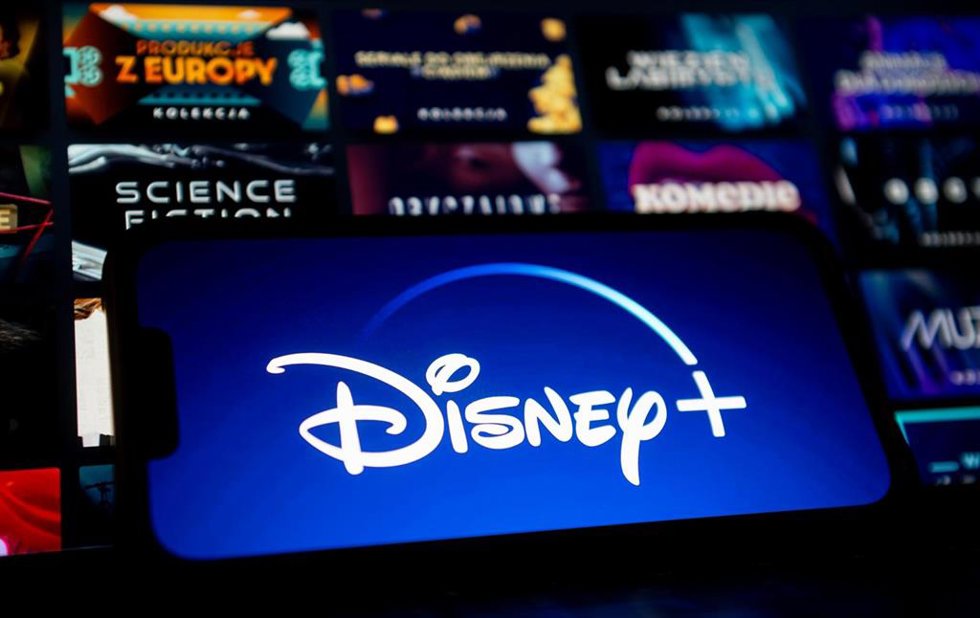 Archivo - Disney+ en un dispositivo.