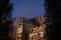 Rusia y Ucrania derriban más de 350 drones en nuevas oleadas de ataques nocturnos cruzados