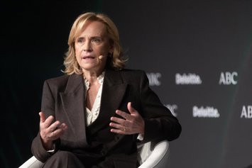 La CEO de Bankinter, Gloria Ortiz, durante el 32º Encuentro del Sector Financiero de Deloitte y ABC, en Madrid (España). 