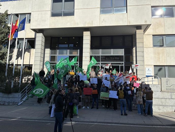 Concentración conjunta de CSIF y STAS en Toledo