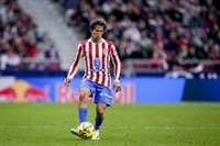 Giuliano Simeone, Llorente, Pubill, Le Normand, Lenglet y Almada, apercibidos en el Atlético ante el Tottenham