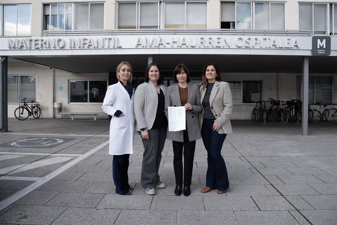 Profesionales del SNS promueven una iniciativa para "humanizar el proceso del duelo por pérdida perinatal"