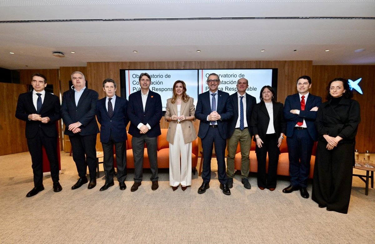 La Comunidad activa un observatorio para elevar al 10% la contratación pública responsable e inclusiva