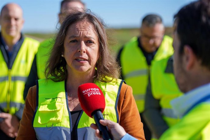 La consejera de Sostenibilidad y Medio Ambiente de la Junta de Andalucía, Catalina García, en imagen de archivo. 
