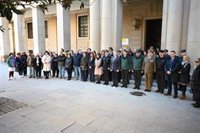 Beltrán elogia la pericia de la Guardia Civil al investigar el asesinato de violencia machista en Colungo