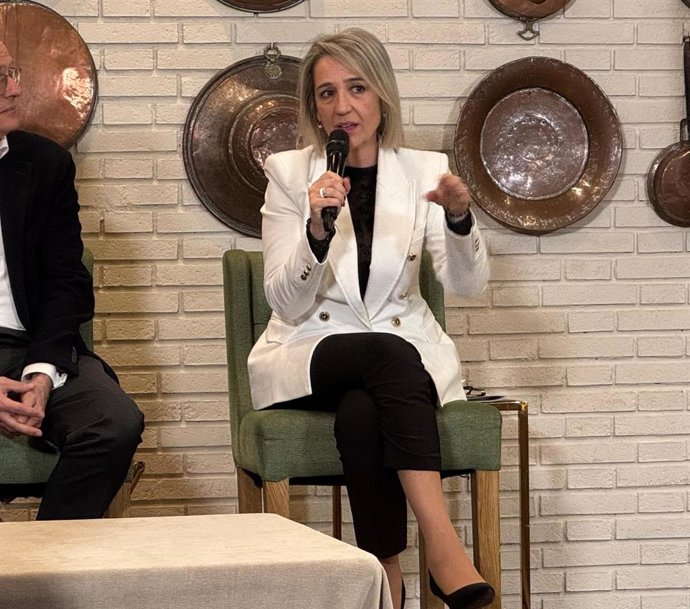 La presidenta del Grupo Municipal Vox y vicealcaldesa de Toledo