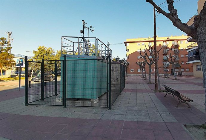 Estación de medición de la calidad del aire de San Basilio