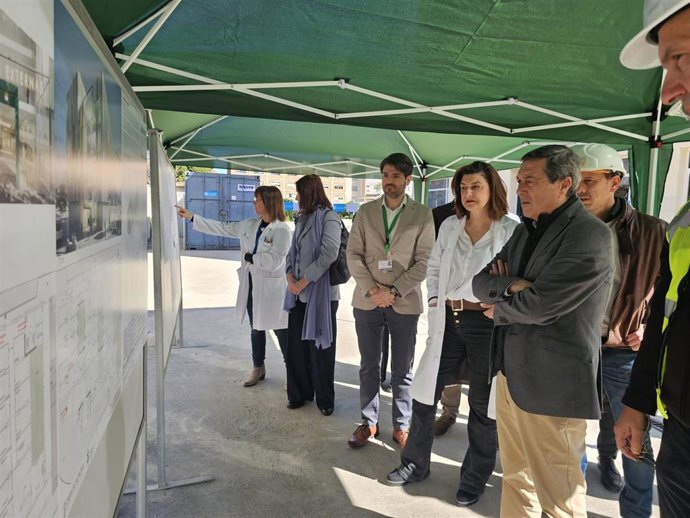 Sanidad inicia la construcción del nuevo edificio de consultas externas del Hospital General de València con una inversión de 22 millones de euros
