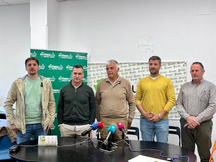 Organizaciones agrarias anuncian la protesta del sector arrocero en Extremadura
