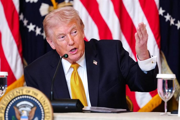 El presidente Donald Trump