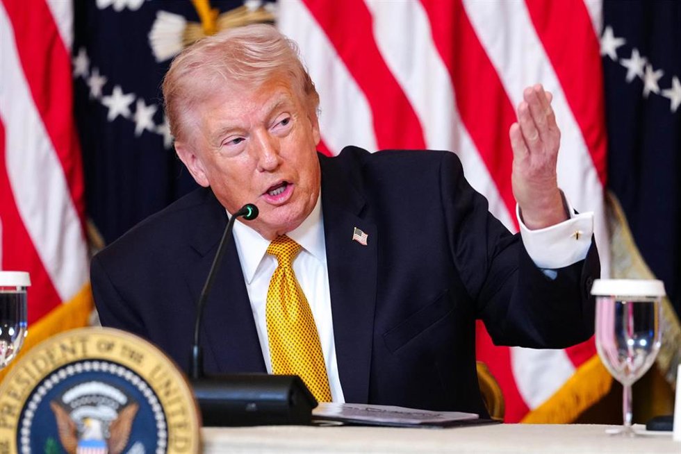 El presidente Donald Trump