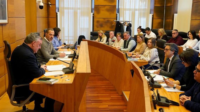 Pleno del Ayuntamiento de Siero.