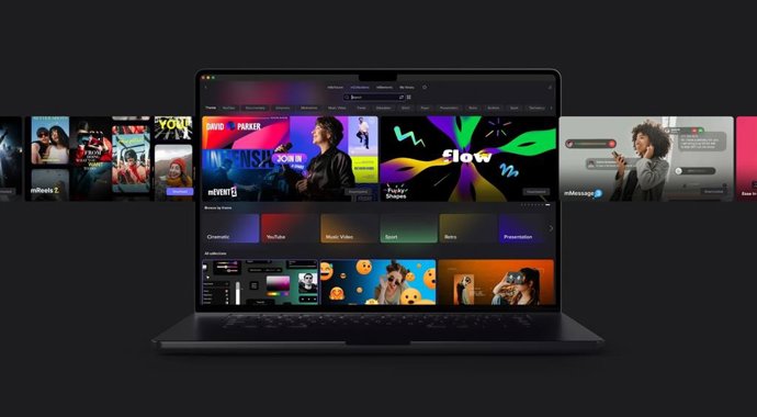 La plataforma de herrameintas de edición de vídeo MotionVFX.
