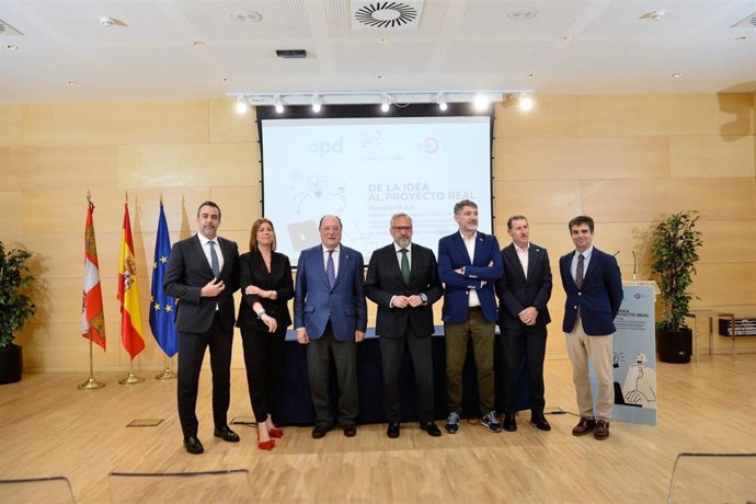 Presentación del concurso 'De la Idea al Proyecto Real'