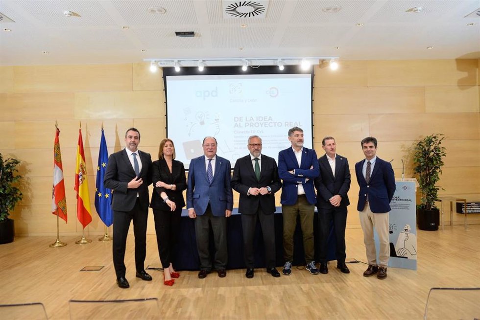 Presentación del concurso 'De la Idea al Proyecto Real'