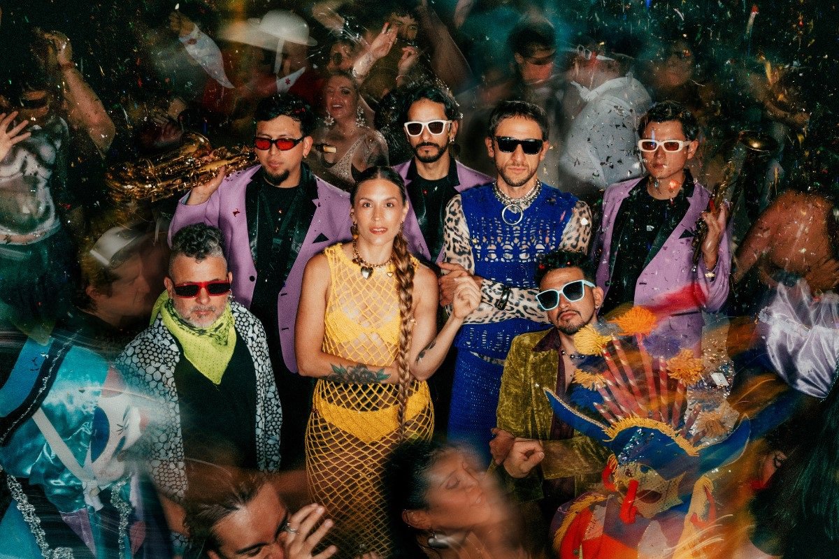 Swing Original Monks, Papaya Dada y Paola Navarrete, en la 31ª edición de La Mar de Músicas dedicada a Ecuador