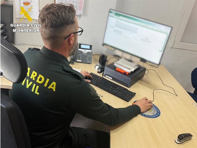 Imatge de recurs de la Guàrdia Civil