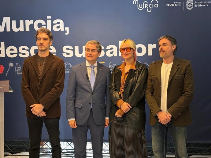 Presentación de la campaña 'Murcia, desde su sabor'