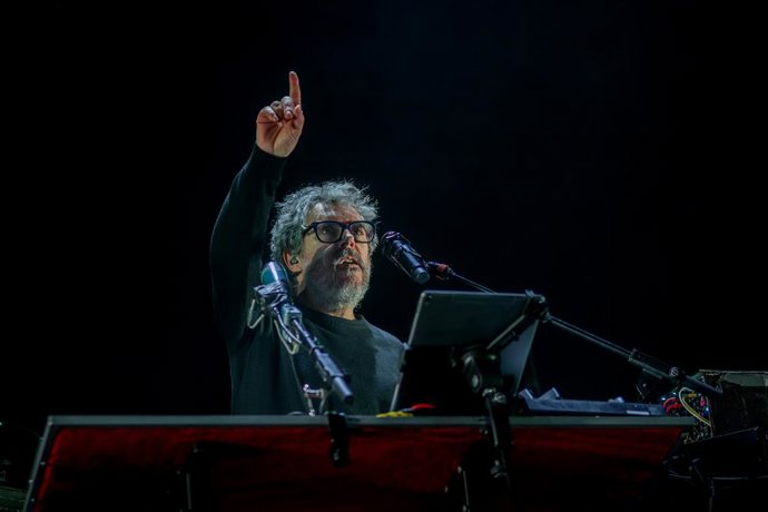 Archivo - El cantante Iván Ferreiro. 