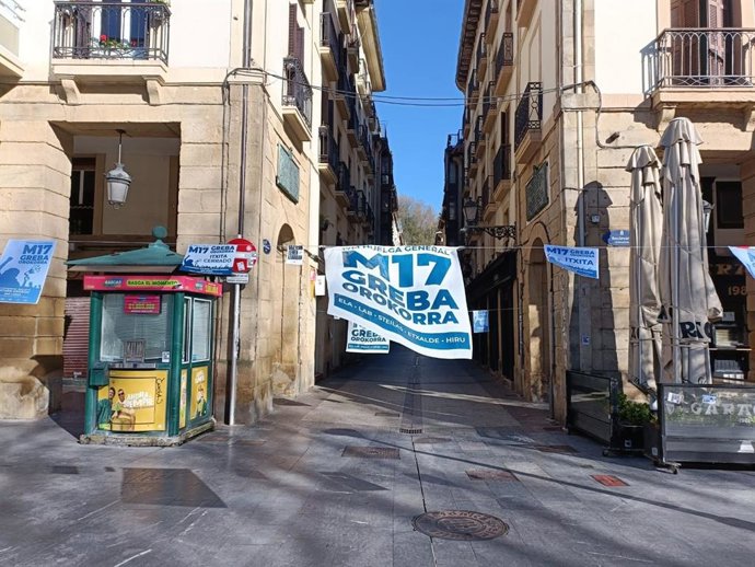 Grebaren kartela Donostian