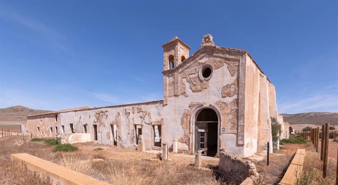 Archivo - Cortijo del Fraile, en Níjar (Almería).
