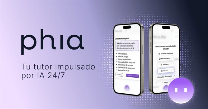 PHIA, herramienta basada en IA de EDUCA EDTECH Group
