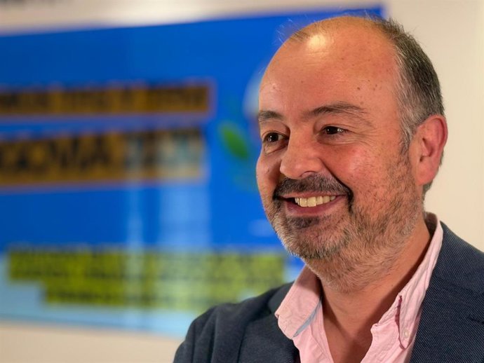 El concejal Sergio Calleja.