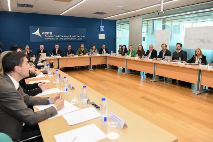 Comité de Coordinación Aeroportuaria - Xunta