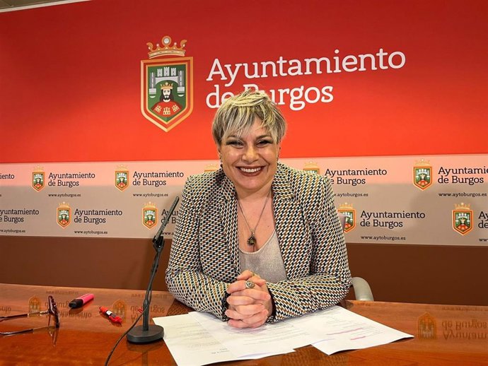 Del Campo durante la rueda de prensa de balance de 2025.