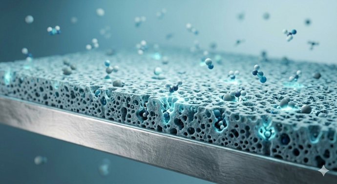 Científicos del CSIC crean un material de magnesio que captura CO2 del aire sin energía