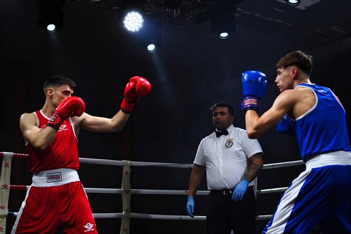 Jero, Navascués, Oyono, Coraje Muñoz, Berdonce nueva cita con Boxing Talents en Villanueva de la Torre