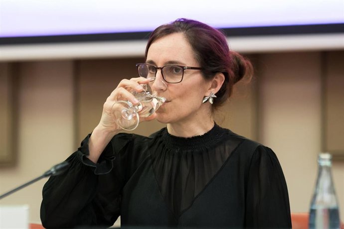 Imagen de archivo de la ministra de Sanidad, Mónica García.