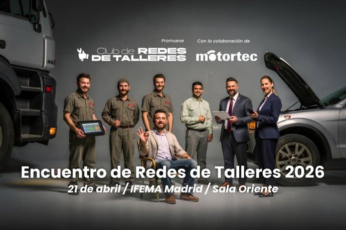 Ifema Madrid acoge el VII Encuentro de Redes Talleres, en colaboración con Motortec