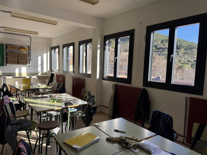 Archivo - Una clase del CEIP Gabriel Comas i Ribas de Esporles, en Mallorca