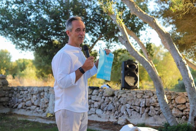 Archivo - El consejero delegado de Decelera Ventures, Marcos Martín.