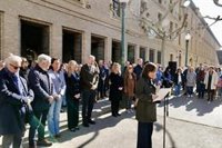 El Gobierno aragonés expresa su "profunda tristeza y consternación" por el asesinato machista de una vecina de Barbastro