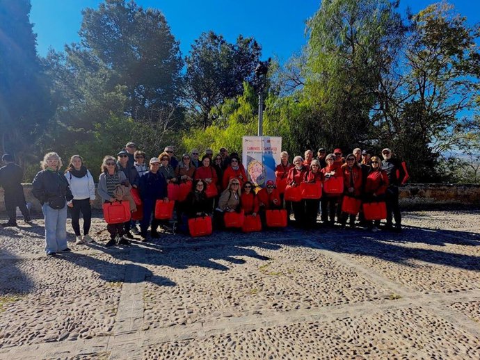 Diputación promociona las cinco rutas del Camino de Santiago que transcurren por la provincia.