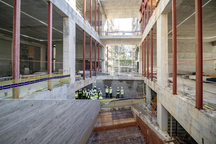 Visita a las obras del Museo de Prehistoria y Arqueología de Cantabria (MUPAC)